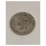 1923 Silver Peace Dollar San Francisco