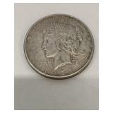 1923 Silver Peace Dollar Fine San Francisco