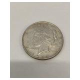 1922 Silver Peace Dollar Philadelphia