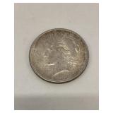 1922 Mint Denver Silver Peace Dollar