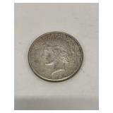 1922 San Francisco Silver Peace Dollar