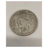 1922 San Francisco Silver Peace Dollar