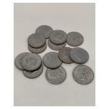 14 1971 Kennedy Half Dollars