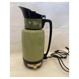 Vintage Olive Cory Jubilee Automatic Percolator
