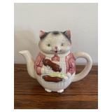1986 Kitchen Helpers Cat Teapot