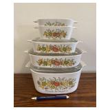 LOT Corning Ware Lechalote Maryjolaine