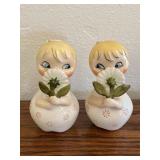 Vintage Holt Howard Daisy Dorable Salt & Pepper