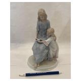 Vintage Mom & Daughter Figurine