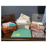 Huge LOT Vintage Sewing Supplies