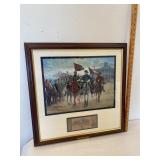 Silver War Lithograph Legends In Gray