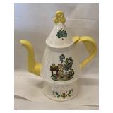 Vintage Metlox Poppytrail Coffee Pot