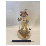 Goebel False Start Figurine Amerikids
