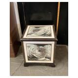 Wood handled Floral Container Box