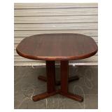 Small Kitchen Table Dark Wood