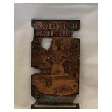 1948 Coca Cola Copper Advertising Printer Plate