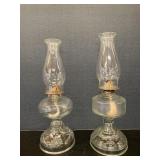 2 Vintage Oil Lanterns