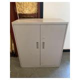 2 Door Metal Cabinet 3 Shelf