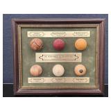 The History Development of the Golf Ball Plaque