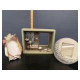 3 Golf Related Picture Frames