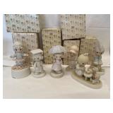 Lot of Precious Moments Figurines