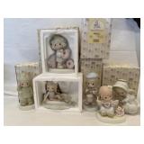 Lot of Precious Moments Figurines