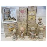 Lot of Precious Moments Figurines