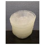 16 Canterbury Crocus Flower Glcoloc Bowls