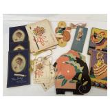 Vintage Bridge Tally Score Cards