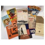 Vintage Paper Goods SMU Colorado Dodge Sugar Bowl