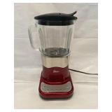 Very Nice Red Oster Blender
