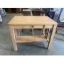 Vintage Wood Kitchen Table Island