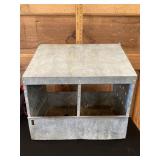 Vintage Tin Nesting Box