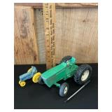 2 Vintage Green Child