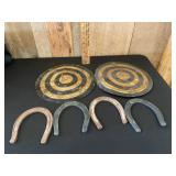 Vintage Browning Horseshoe Game