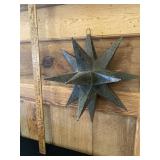 Vintage Punched Tin Starburst