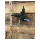 Vintage Punched Tin Starburst