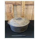 Cast Irong Dutch Oven No. 10