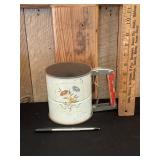 Vintage Hand-I-Sift Sifter