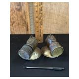 2 Vintage Miners Headlamps