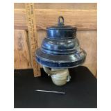 Antique Heavy Duty Industrial Oil Lamp