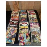 Lot of Vintage Comic Books