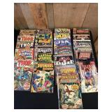 Lot of Vintage Comic Books