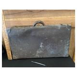 Vintage Suitcase Brown