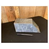 Vintage General Store Tin Scoop