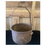 Vintage Service Station Part Cleaner Bucket