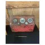 Old Tractor Guages Instrument Panel