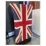 Vintage British Union Jack Flag