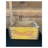 Vintage Wood Coca Cola Crate