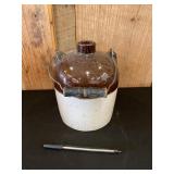 Vintage Whiskey Jug w. Original Handle