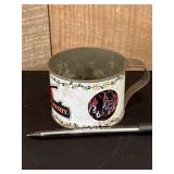 Silver Dollar City Saloon Girls Tin Hong Kong